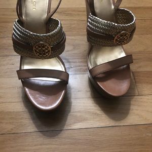 Coach Wedged Sandals
